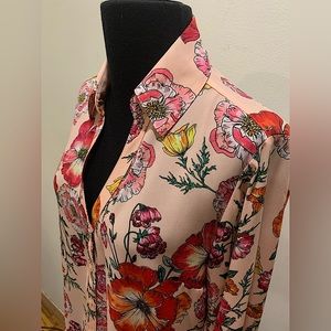 Express Women’s button-down top.